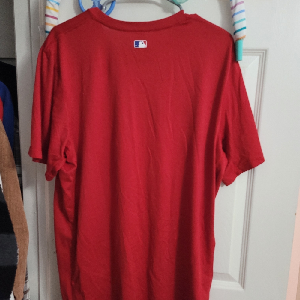 Nike Red Rangers Baseball Tee - Picture 3 of 3